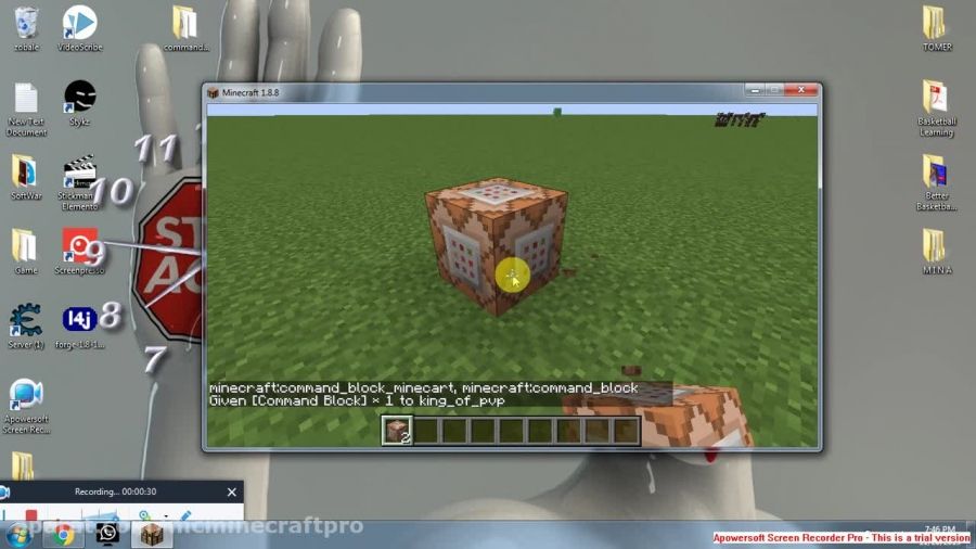 درست کردن lucky block بدون Mod در minecraft