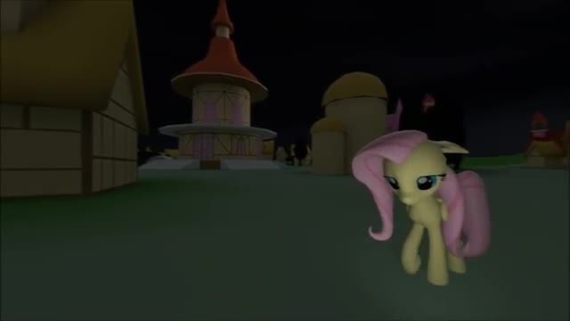 Ponies terror time