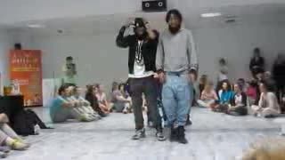 هیپ هاپ دنس - best two hiphop dancer