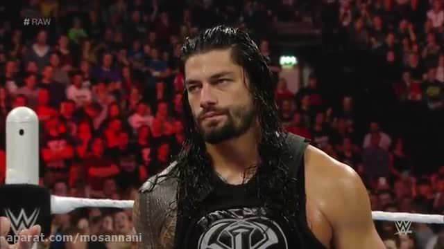 Triple H asks Roman Reigns to sell out : Raw