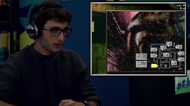 Five Nights at Freddy&#039;s 3- teens react to horror games