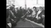 ویدیو کمیاب سخنرانی حضرت امام خمینی در دهه 50
