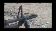 شلیک های دیدنی با تیربار نیمه سنگین M-60 MACHINE GUN