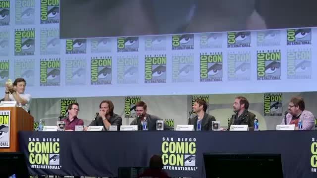 Supernatural Panel Part 2- Comic Con 2015