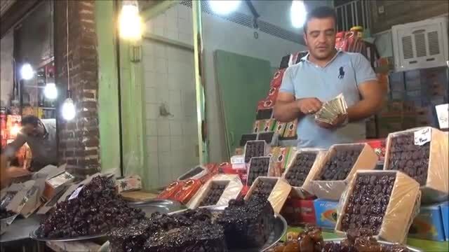 بخش1 سفر Nurettin Yilmaz ترکیه ای به بازار تبریز Tabriz