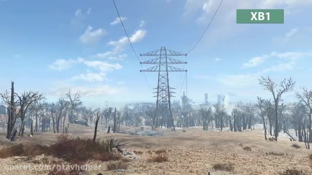 Fallout 4 &ndash; PC vs. PS4 vs. Xbox One Graphics Comparison