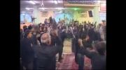 عزاداری هیات مذهبی در هیئت آزادگان اصفهان محرم 92