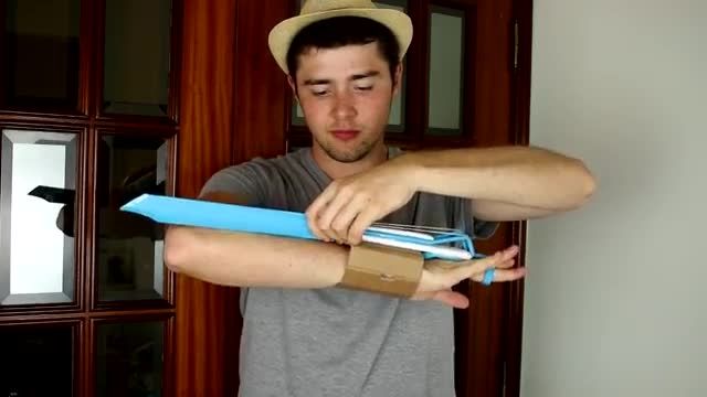 طراحی یک چاقو بازوی حرکتی با کاغذ(معرفی)