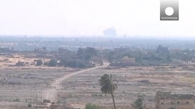 حمله های به اماکن نظامی در چند منطقه صحرای سینا