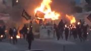 نابودی سربازان و ماشین ضد شورش کفار بحرین