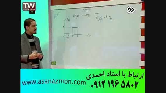 آموزش درس فیزیک  از شبکه دو سیما - مشاوره کنکور 4