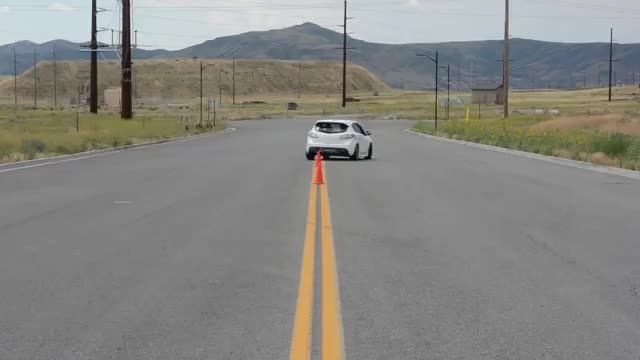 Mazdaspeed3 Suspension Test