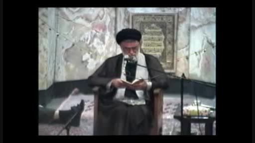 سخنرانی ایت الله رسولی محلاتی شب 23 ماه رمضان 89-بخش 4