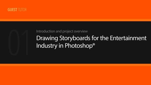Drawing Storyboards for the Entertainment Industry