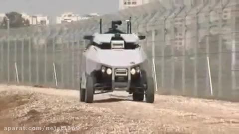 خودروی بدون سرنشین اسراییل