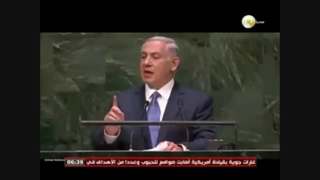 نتانیاهوووو و زمینه سازی اعلام جنگ با امام زمان عج