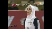 تیم ملی والیبال بانوان ایران در برابر تایلند