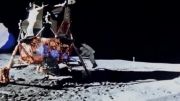 تصاویری با کیفیت بالا از حضور انسان در کره ماه