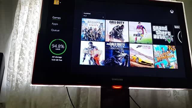 بازی های xbox one من