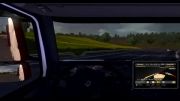 رانندگی بسیار خرکیه من با ولوو در ets2