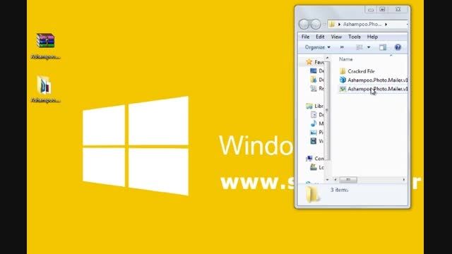 فیلم آموزش نصب Ashampoo Photo Mailer v1.0.8.2