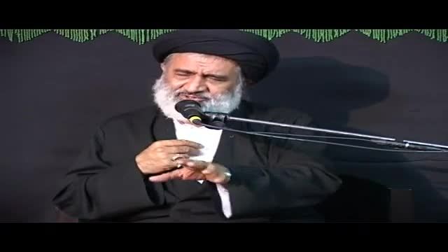 استادالاساتید جناب احمدی اصفهانی و سخنرانی گناه کردن