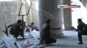 استفاده شورشیان سوریه از سلاح های دست ساز