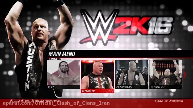 WWE2K16 - 2nd Creation