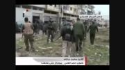 افتادن چندین وهابی هنگام خروج ازتونل بکمین ارتش سوریه