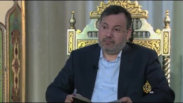 مقابلة قناة الجزیرة مع أبو محمد الجولانی