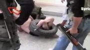 شکنجه شهروند سوریه ای به اتهام همکاری با دولت