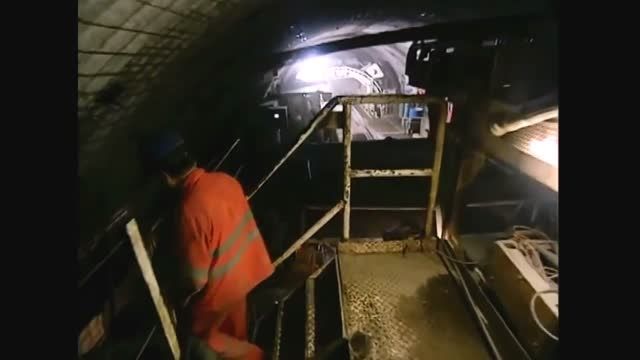 طولانی ترین تونل دنیا قسمت 5 www.Sakhtemanco.com