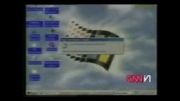 سوتی در برنامه زنده - برای معرفی برند ویندوز 98 !!