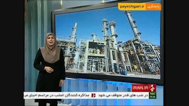 تولید ال پی جی در پالایشگاه فجر جم بوشهر بیش از 50 درصد