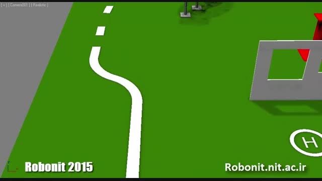 رباتیک - شبیه ساز لیگ پرنده - Robonit 2015