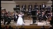 ویولن از انا ساوكینا - Tchaikovsky Violin concert 4of5