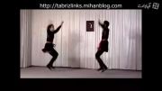 آموزش کامل رقص آذری اوتلار بخش چهارم