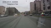 New Russian car crash