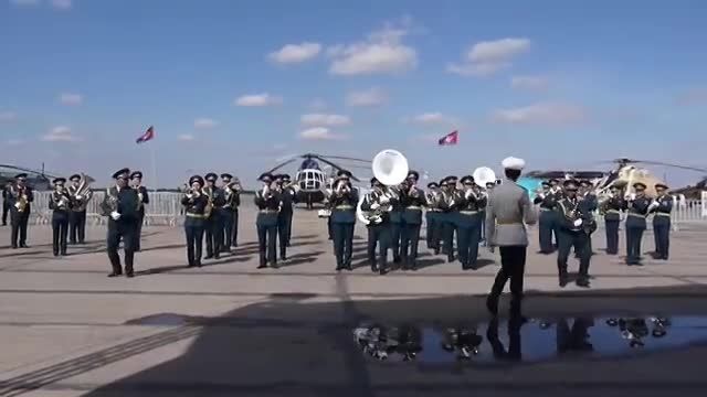 ارکستر نظامی قزاقستان , جالب ترین ارکستر نظامی جهان