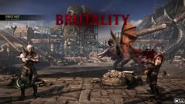 Mortal Kombat X Top 10 Funniest Brutalities