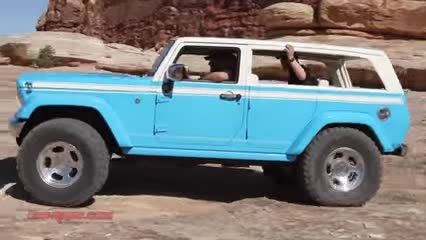 جیپ آهوی خودومون  Jeep Chief Concept Vehicle from Easte