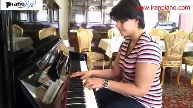 خزان عشق _ با پیانو نوازی مهسا خانم