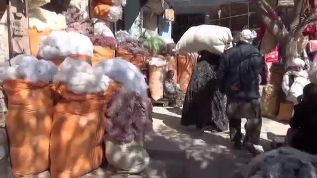 بازار پرندگان کابل و معرفی شهر کابل