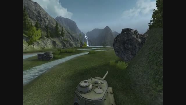 بازی مولتی پلیر world of tank kv1-s heavy tank ww2
