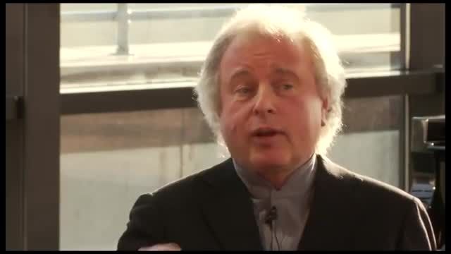 Andr&aacute;s Schiff on the recording of Bach&#039;s
