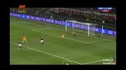 بارسلونا0-2میلان | بارسا با مسی در San siro شکست خورد