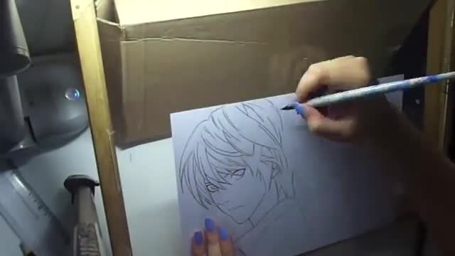 Speed Drawing - Kira e L