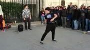 تکنو street dance