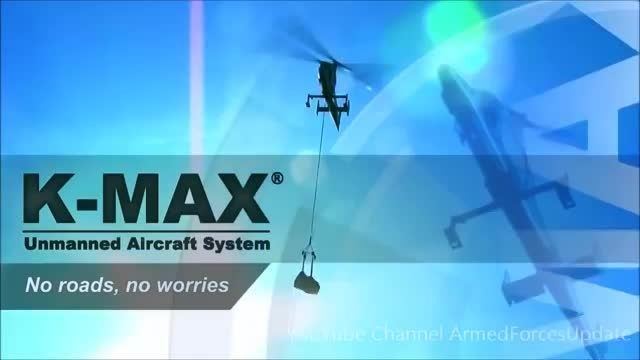 هلیکوپتر نظامی بدون سرنشین  آمریکا مخصوص حمل و نقل