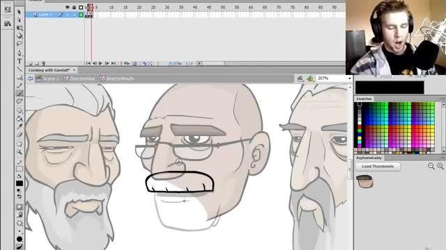 آموزش انیمیشن - Lip sync